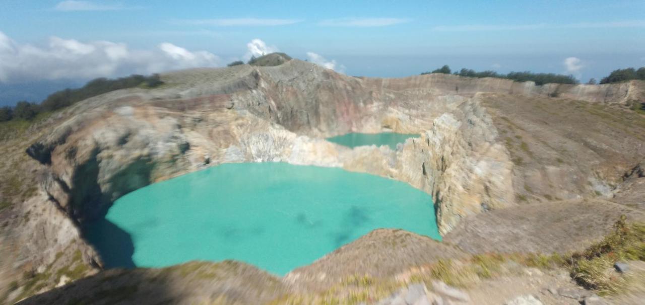 Hidayah homestay Kelimutu Luaran gambar